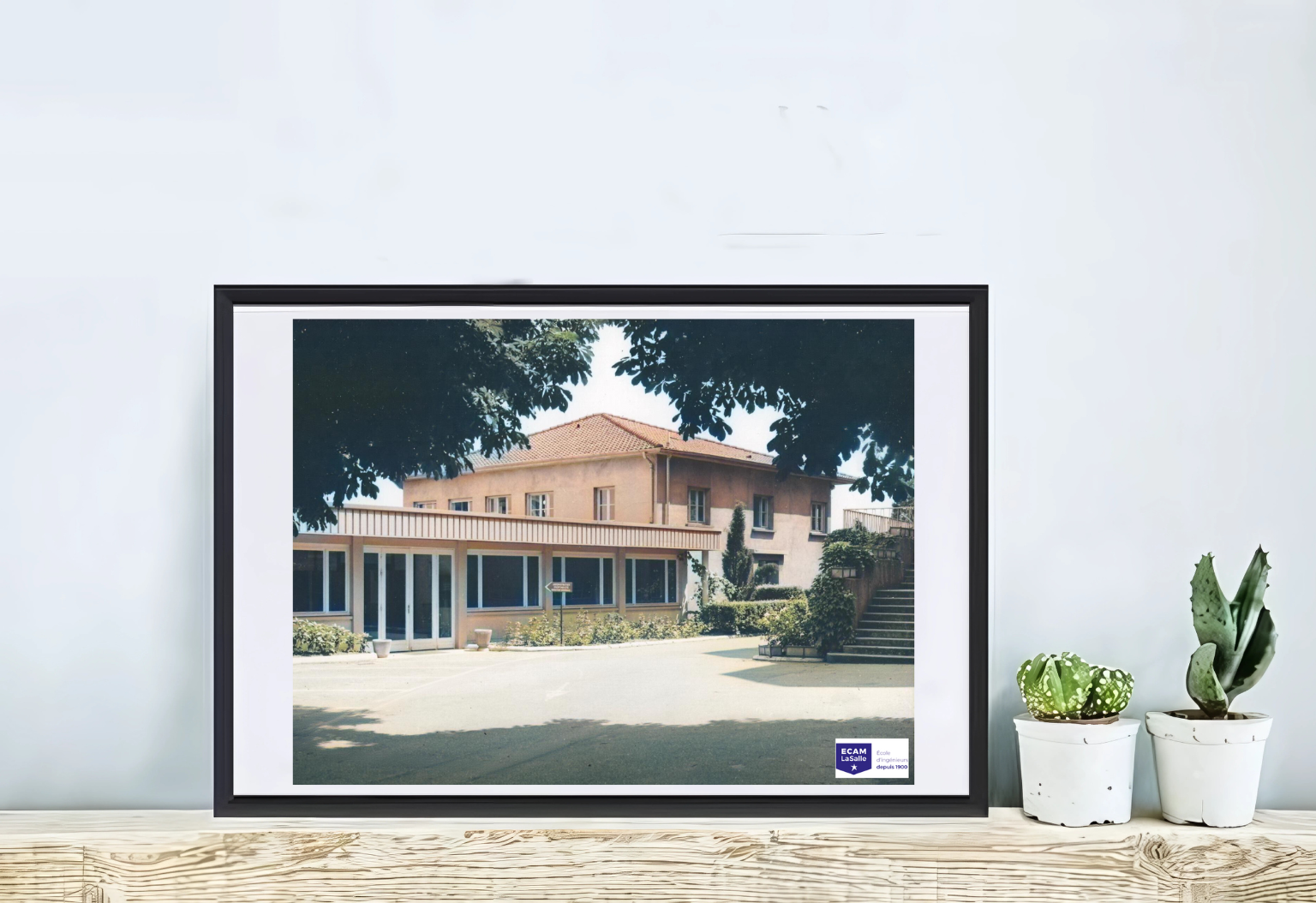 Pack 3 Photos 1980–90 ECAM – Affiches ou Encadrées