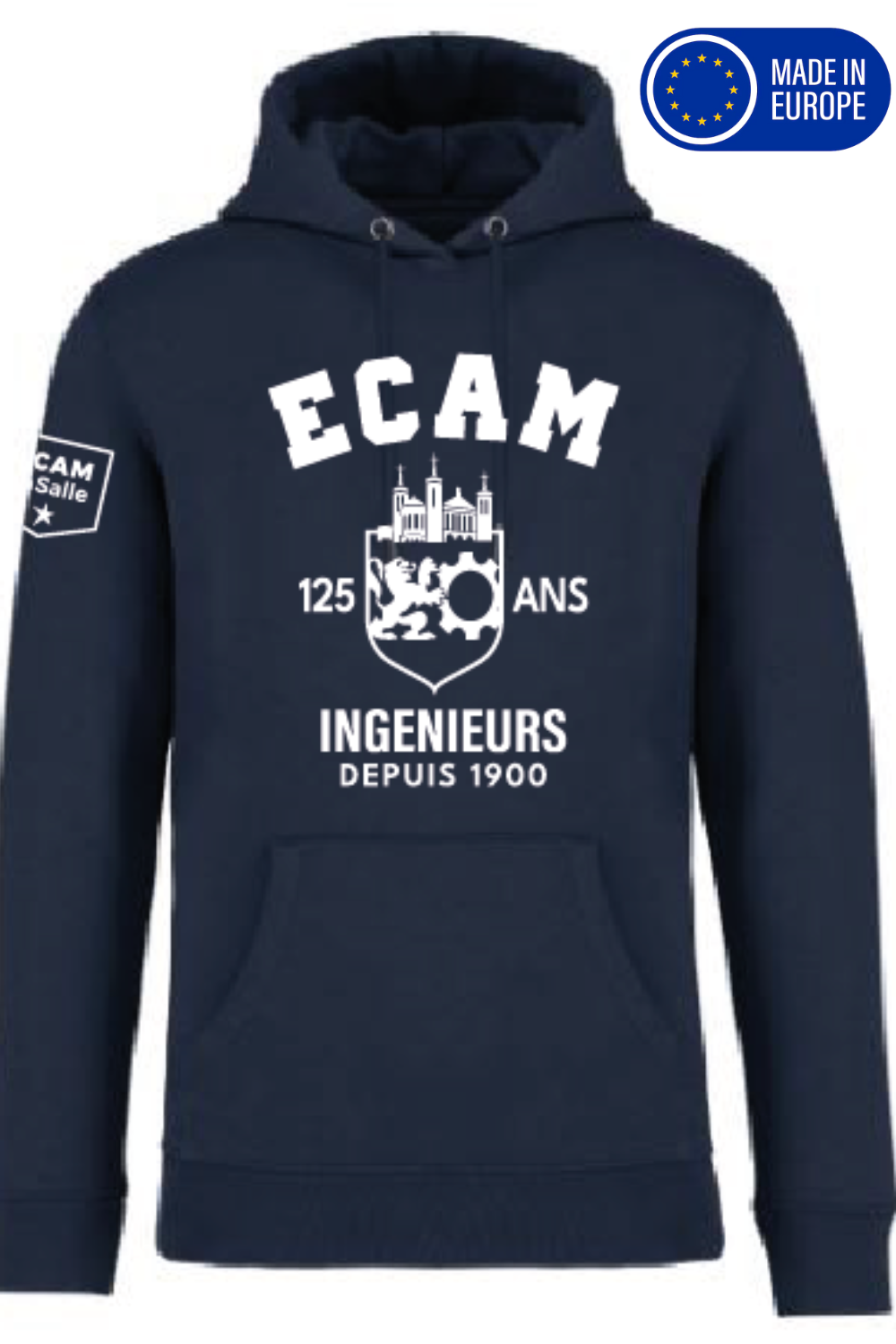 Hoodie ECAM 125 ans