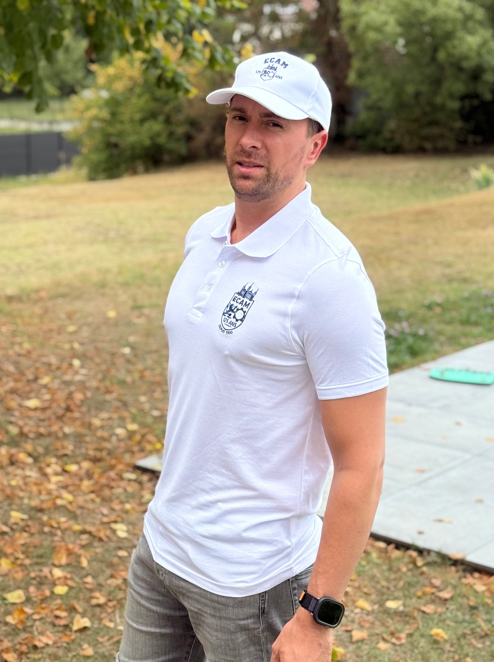 Polo ECAM LaSalle 125 ans