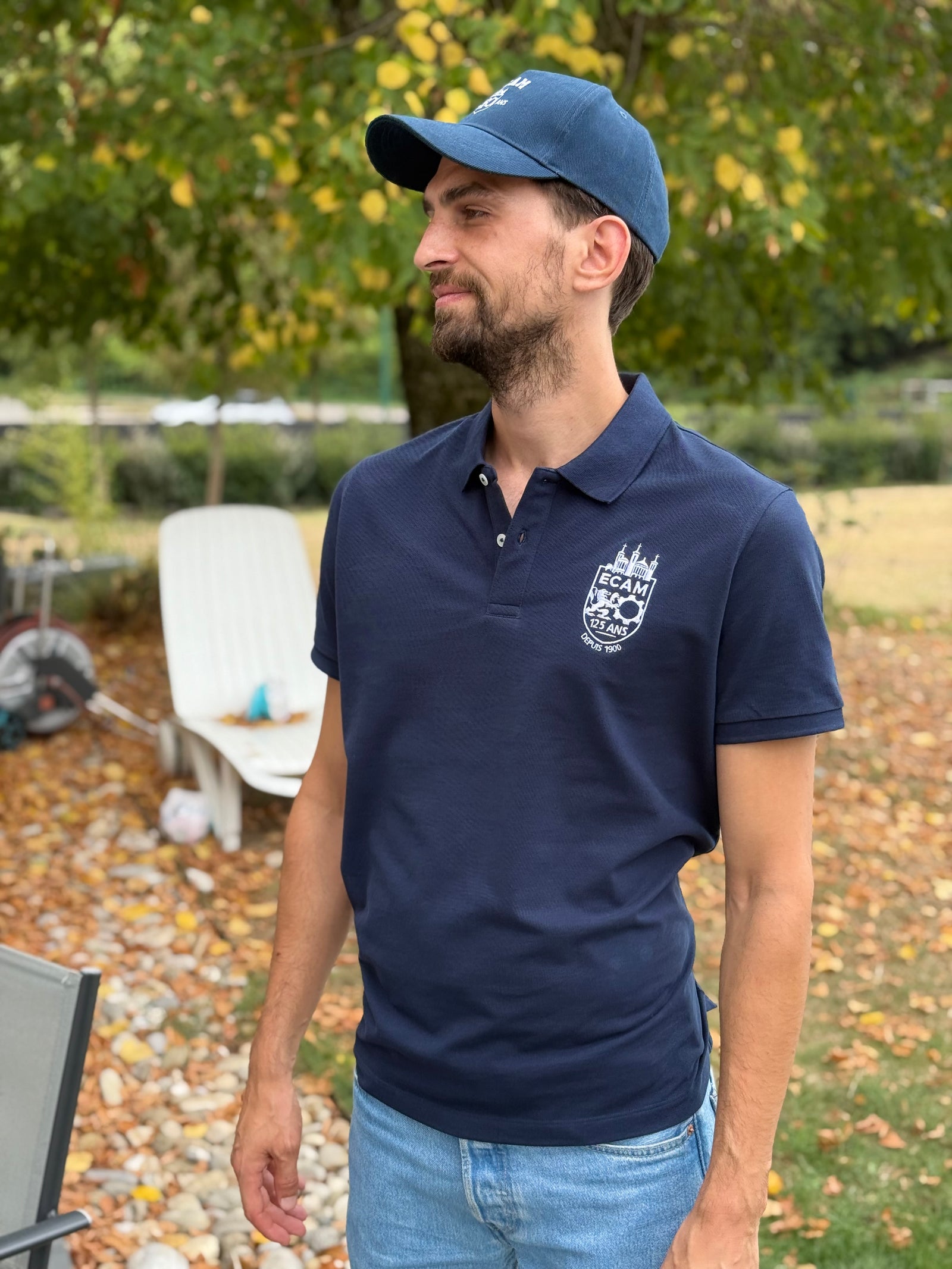 Polo ECAM LaSalle 125 ans