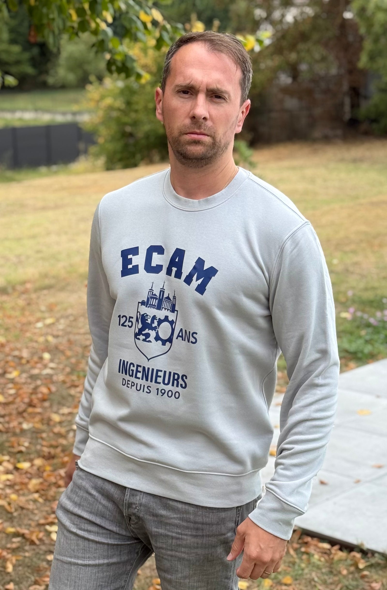 Sweat ECAM 125 ans