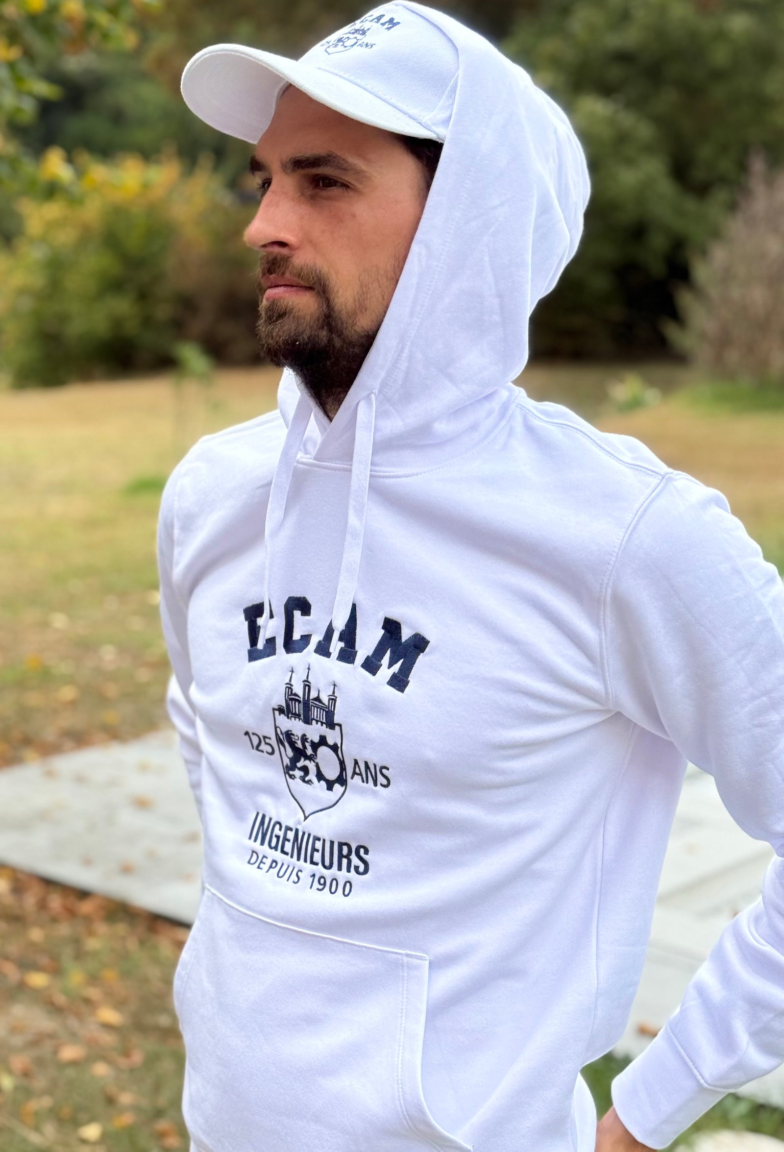 Hoodie ECAM 125 ans