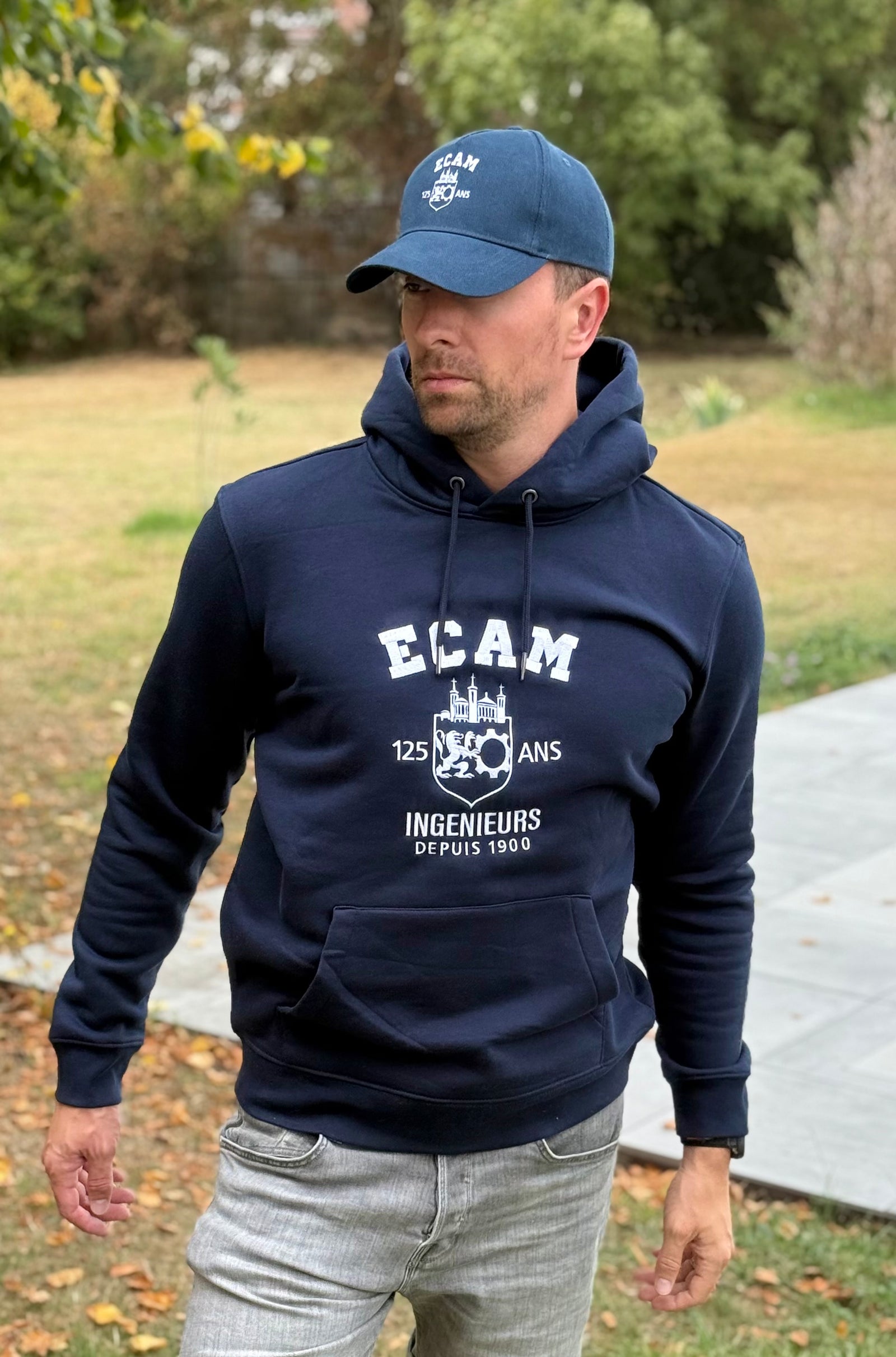 Hoodie ECAM 125 ans