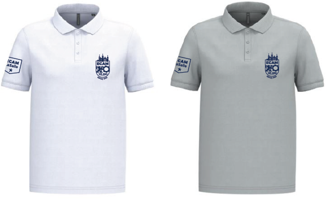 Polo ECAM LaSalle 125 ans