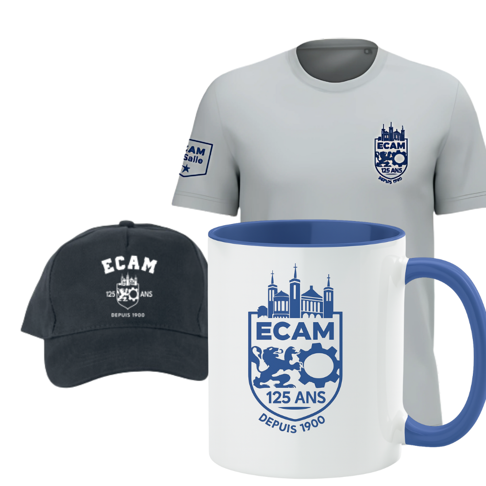 Pack Premium Wear ECAM – Style & Fierté au Quotidien