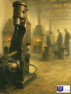 Pack 3 Photos 1950 ECAM – Version Affiches ou Encadrées