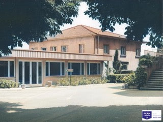 Affiche Bâtiment Administration ECAM – Années 90