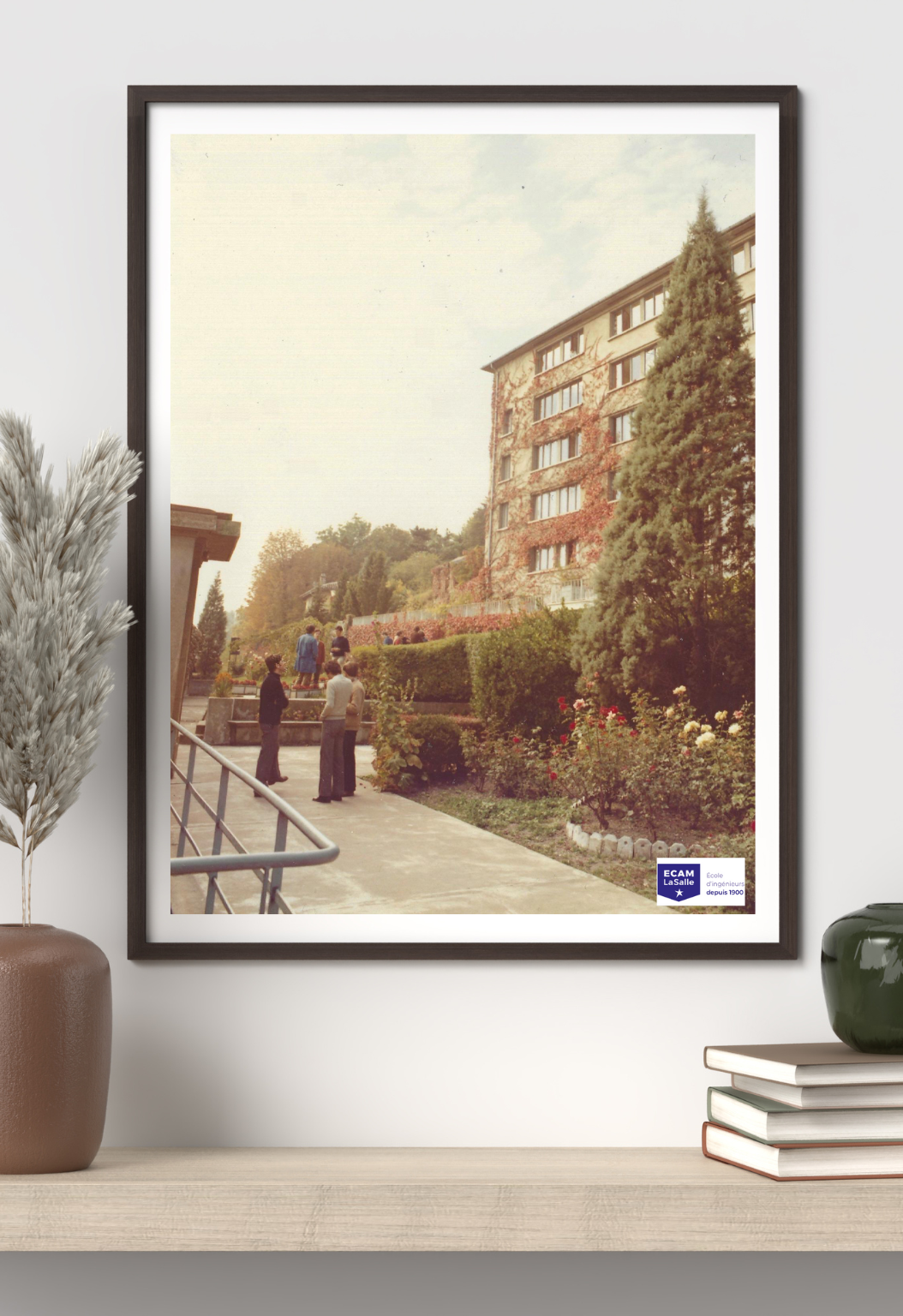 Affiche Salles Prépas ECAM – Années 90