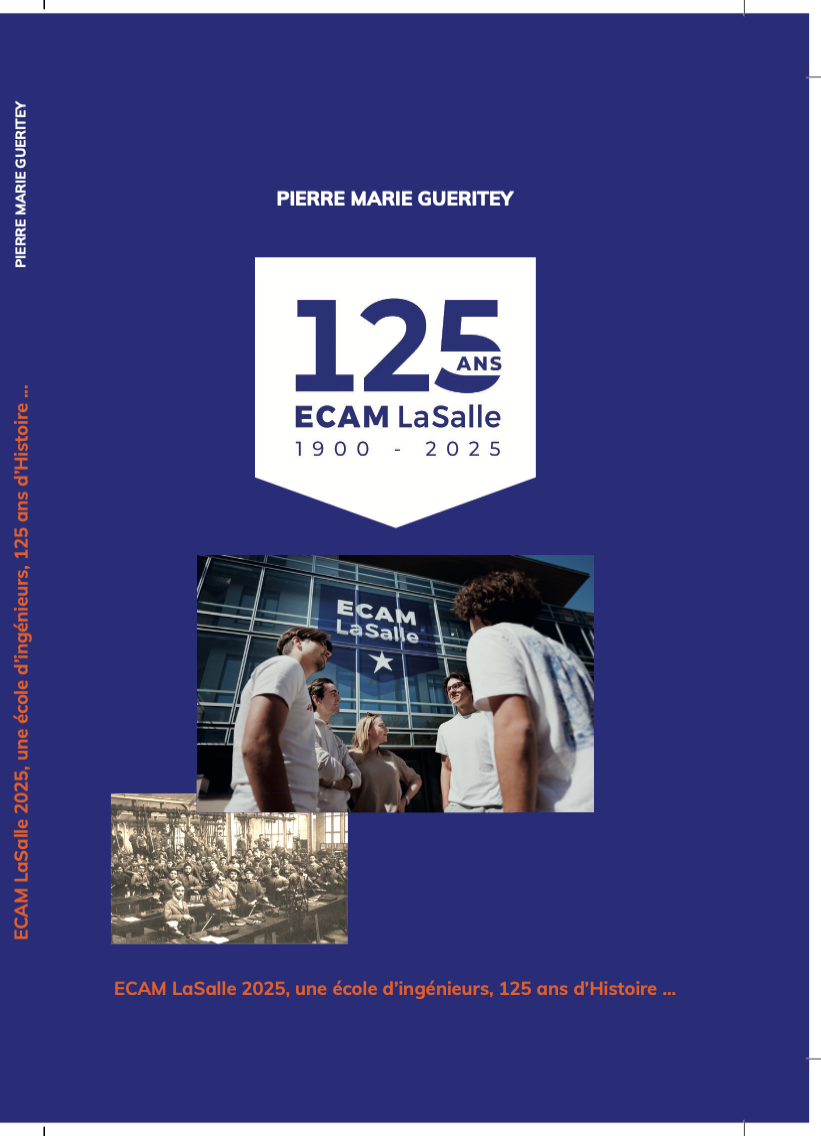 Livre Collector ECAM – Édition spéciale 125 ans