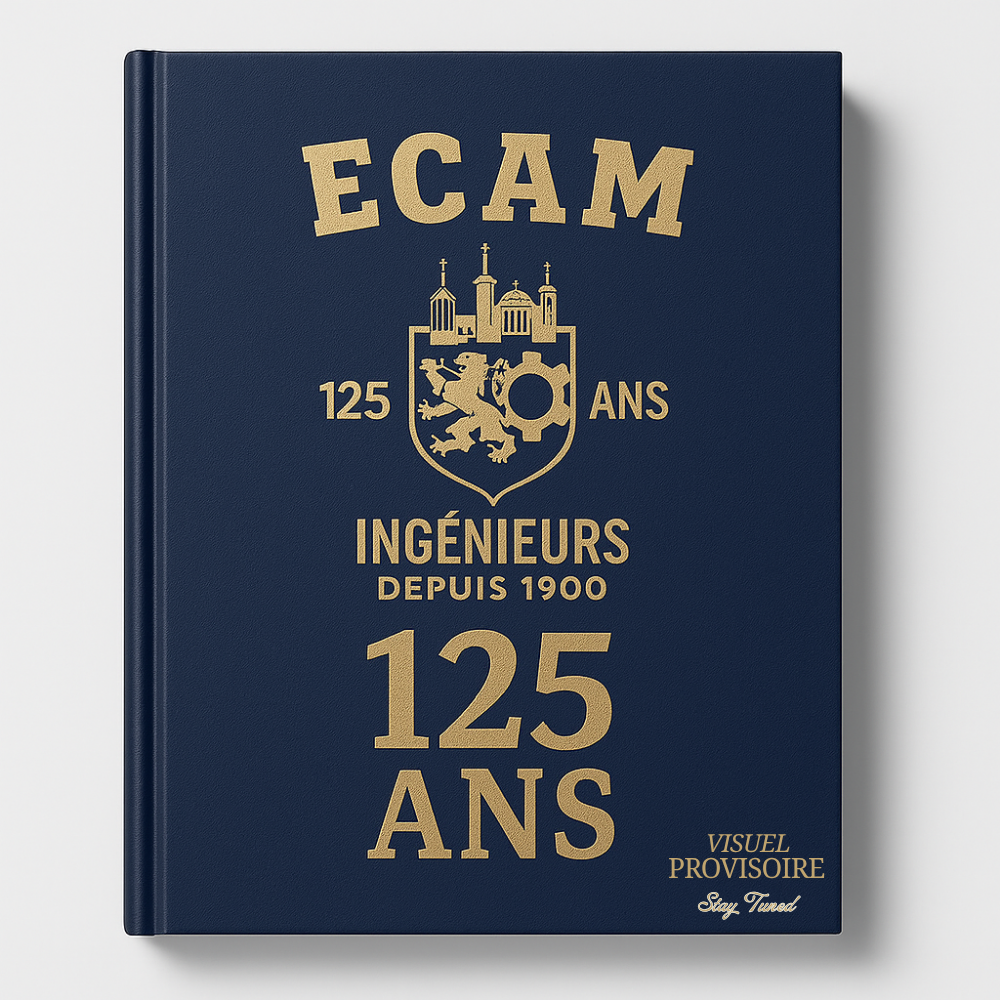 Pack Patrimoine ECAM – Livre Collector + Pack Photos