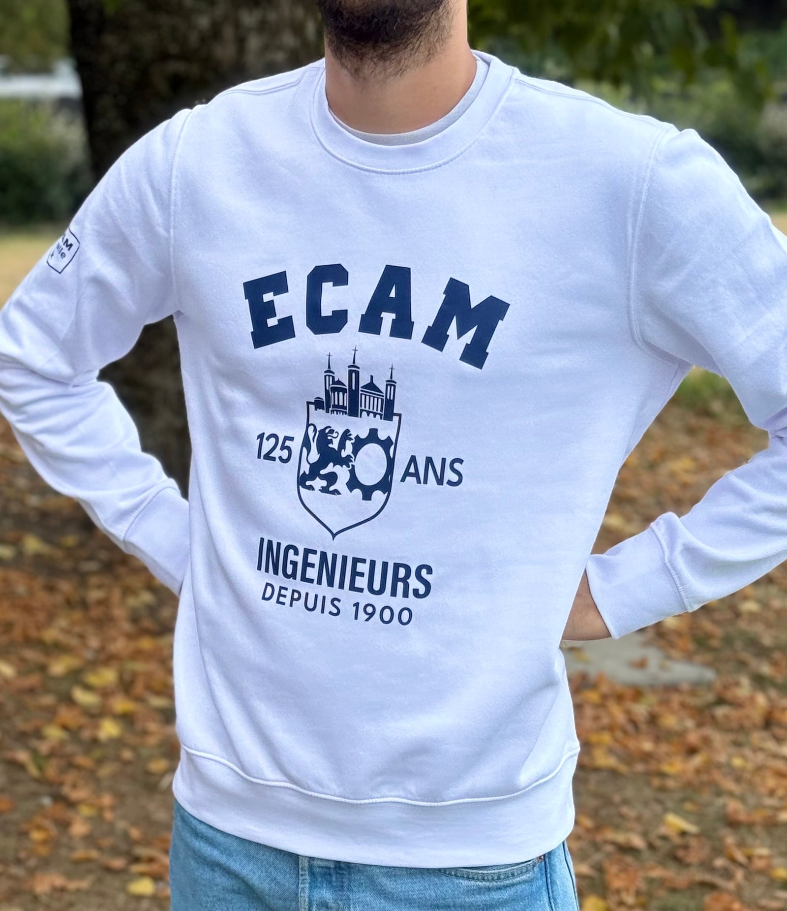 Sweat ECAM 125 ans