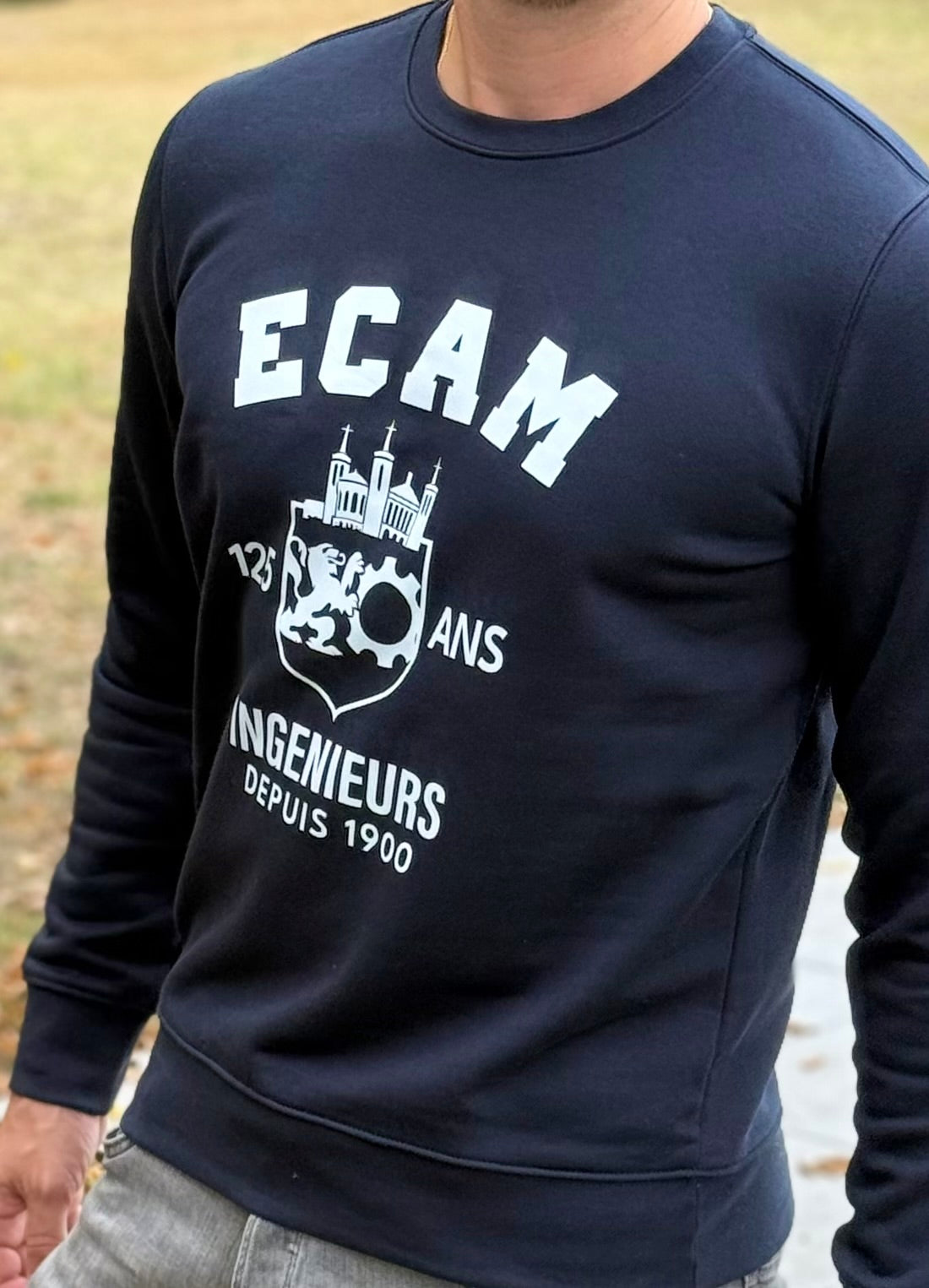 Sweat ECAM 125 ans