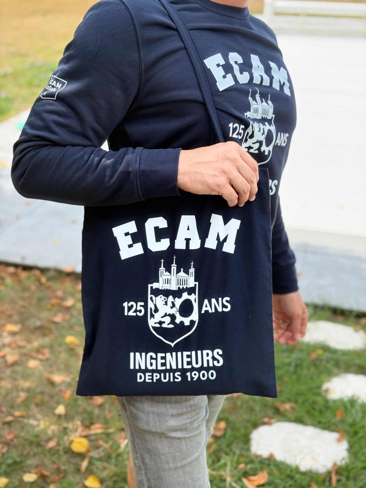 ToteBag ECAM 125 ans – Léger, Stylé et Engagé
