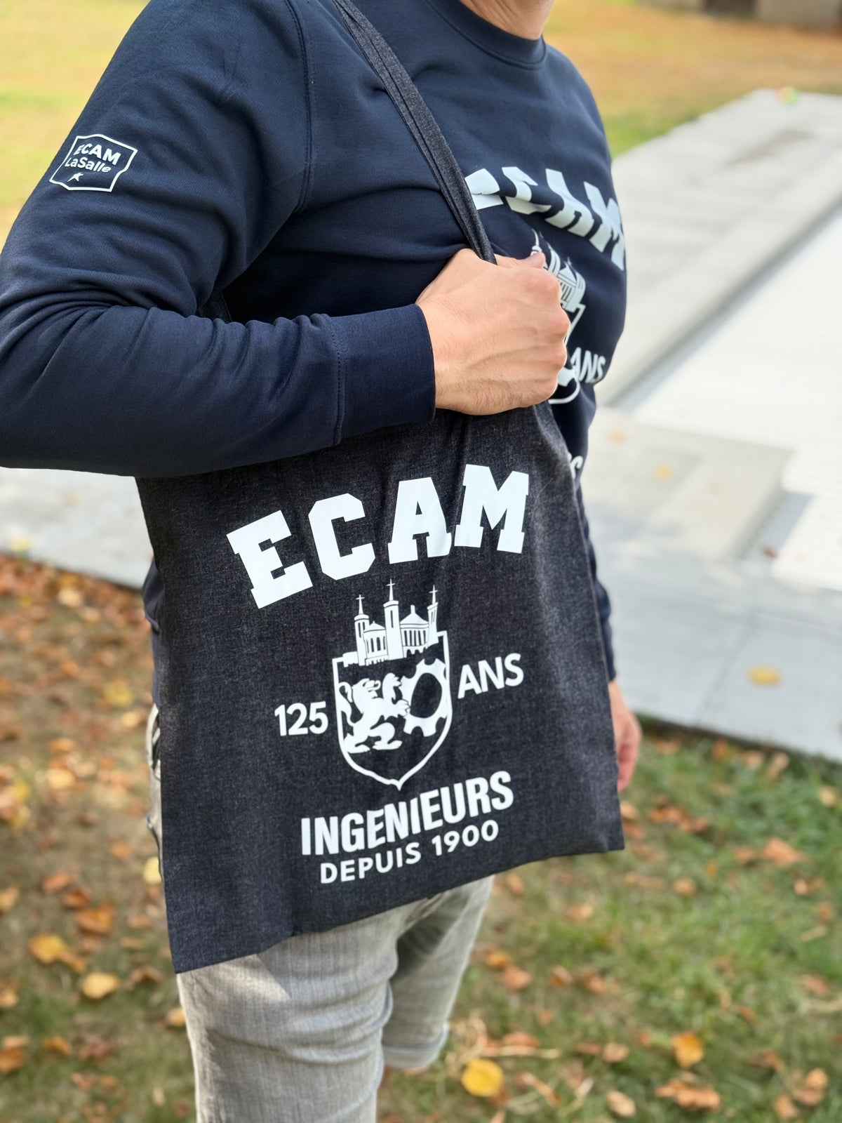 ToteBag ECAM 125 ans – Léger, Stylé et Engagé
