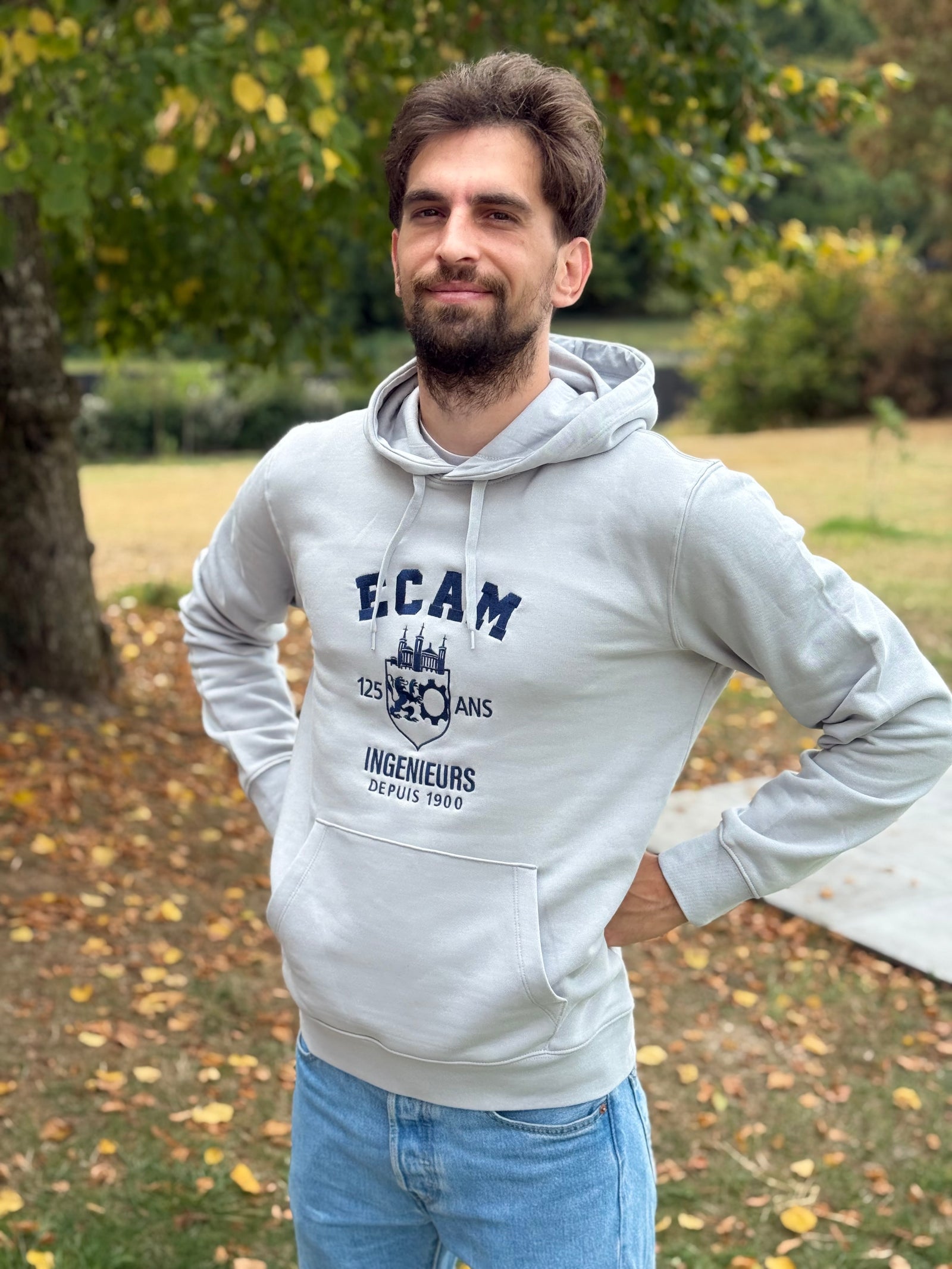 Hoodie ECAM 125 ans