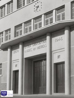 Pack 3 Photos Iconiques ECAM – Version Affiches ou Encadrées