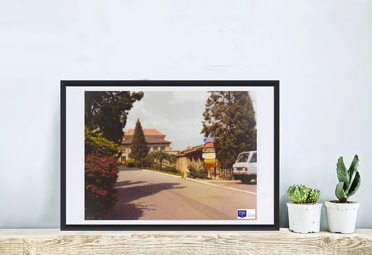 Pack 3 Photos Iconiques ECAM – Version Affiches ou Encadrées