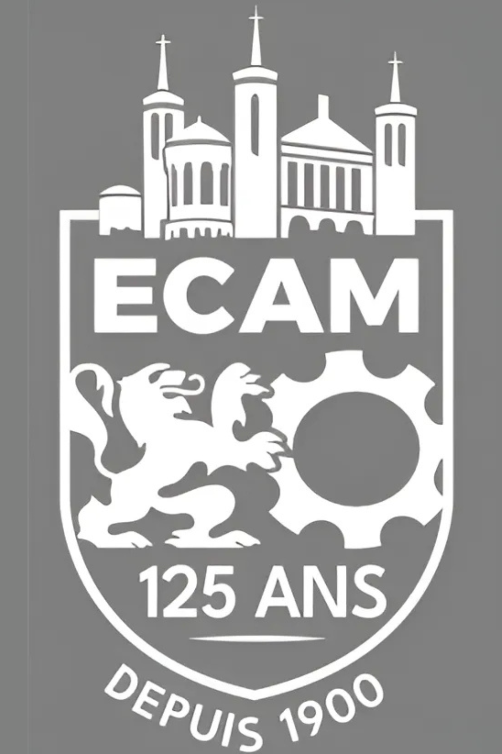 T-shirt ECAM LaSalle 125 ans