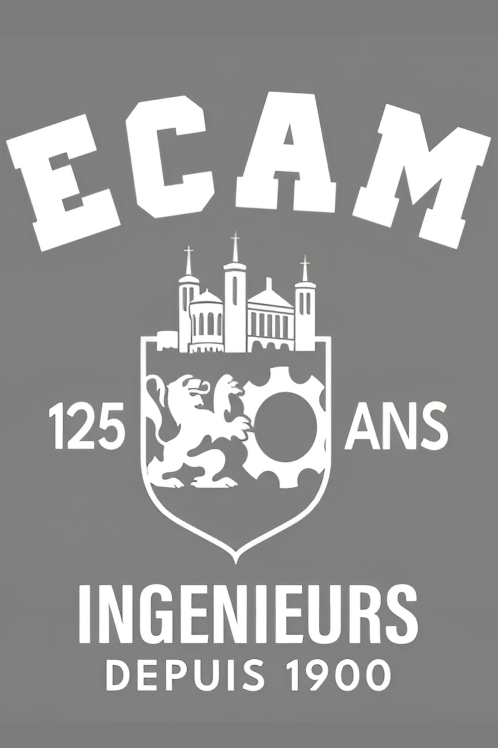 Hoodie ECAM 125 ans