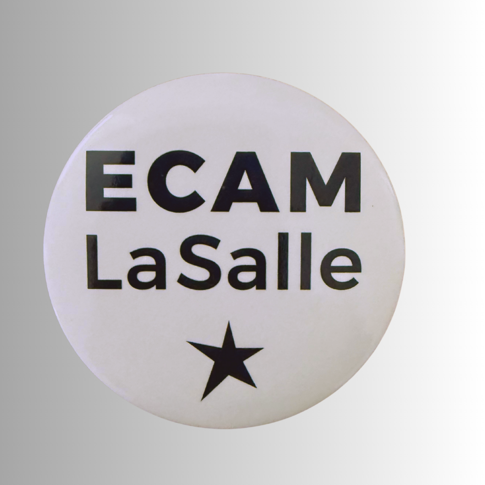 Lot de Magnets ECAM 125 ans – ECAM LaSalle & 125 ans