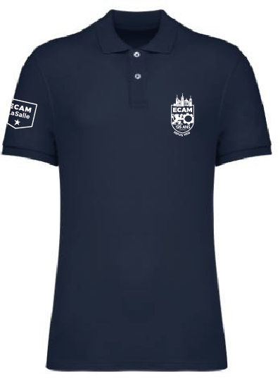 Polo ECAM LaSalle 125 ans