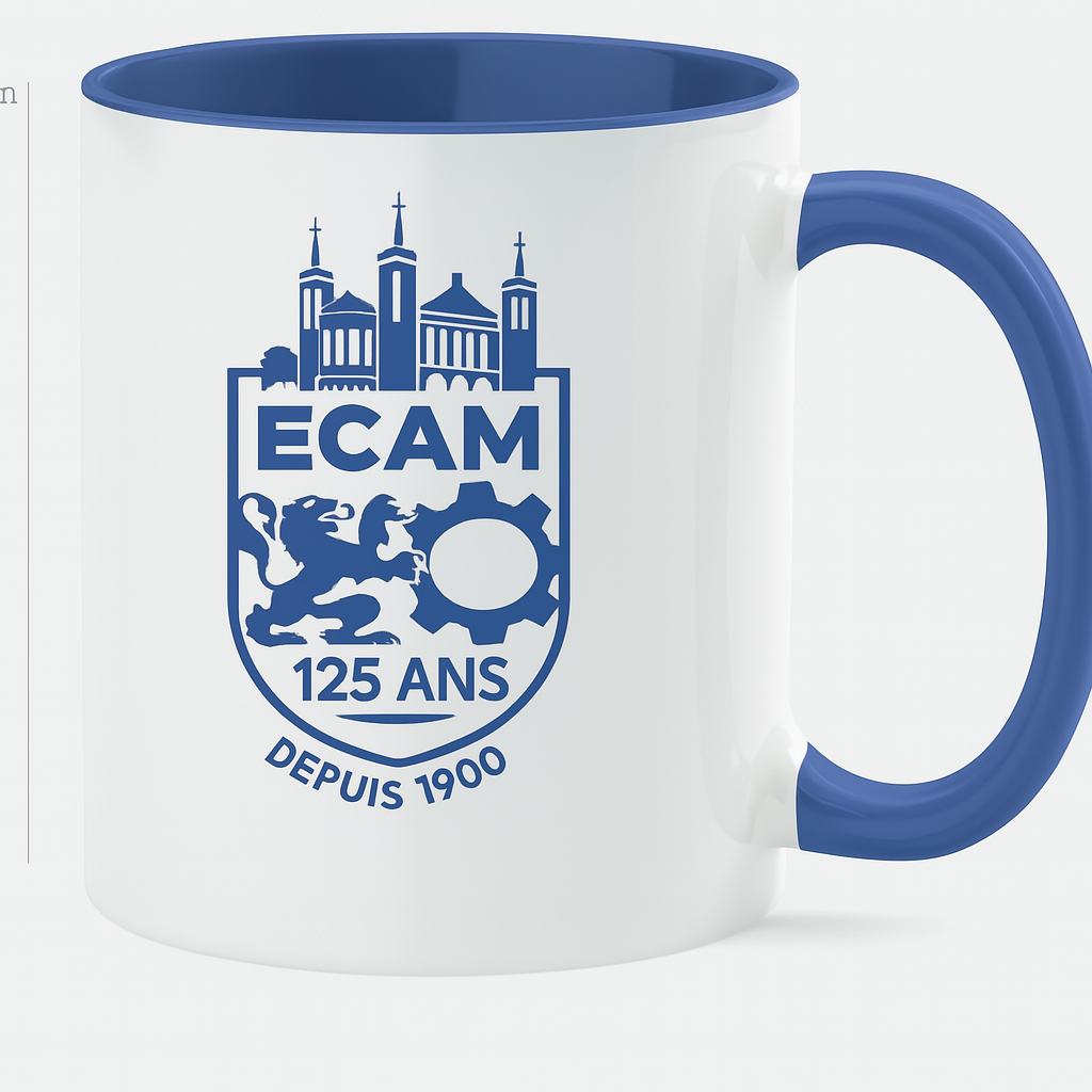 Mug ECAM 125 ans