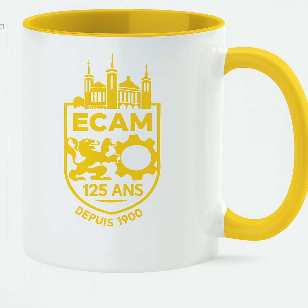 Mug ECAM 125 ans