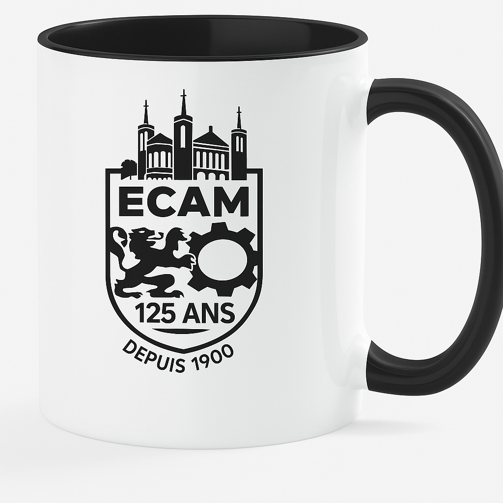 Mug ECAM 125 ans