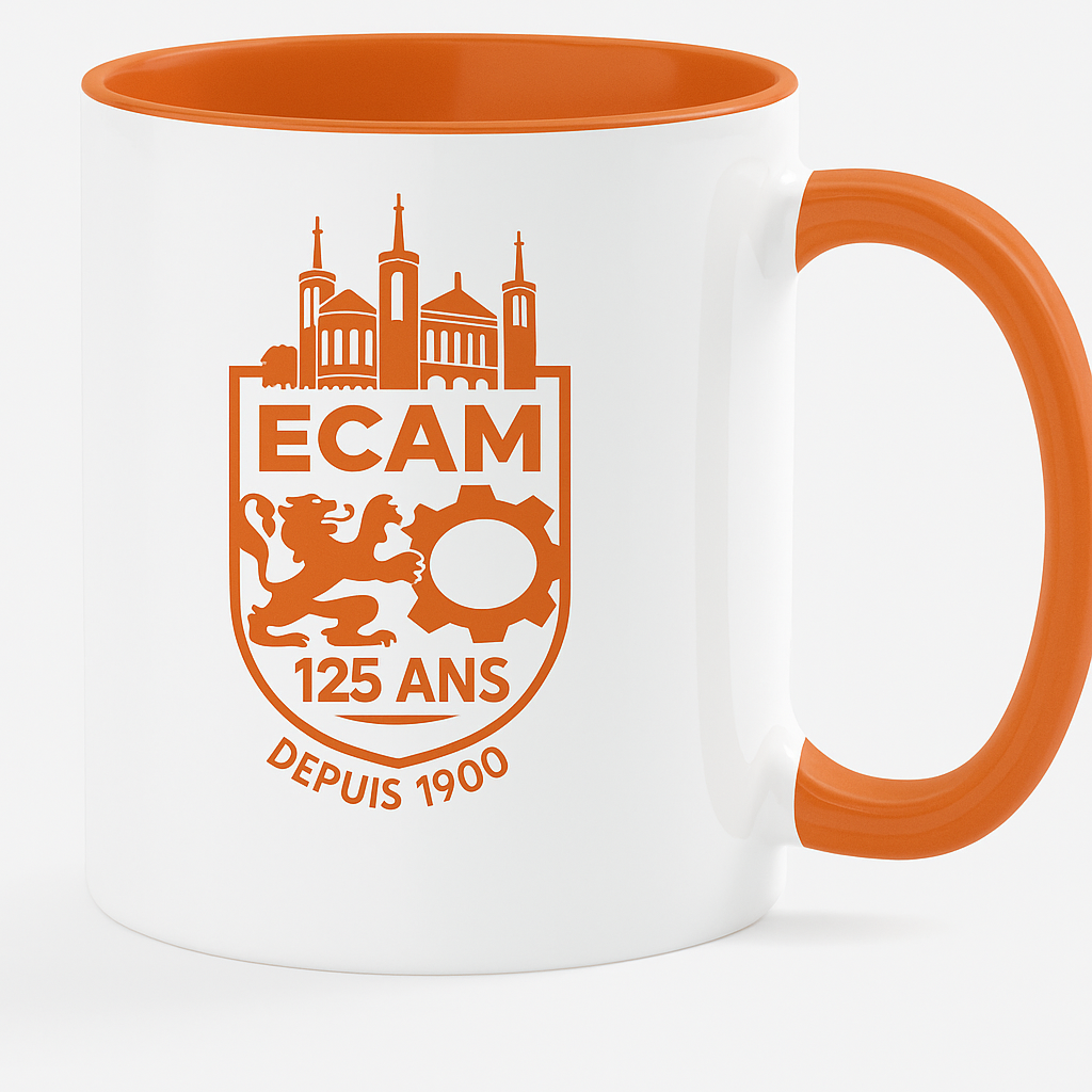 Mug ECAM 125 ans