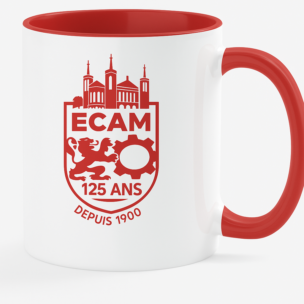 Mug ECAM 125 ans