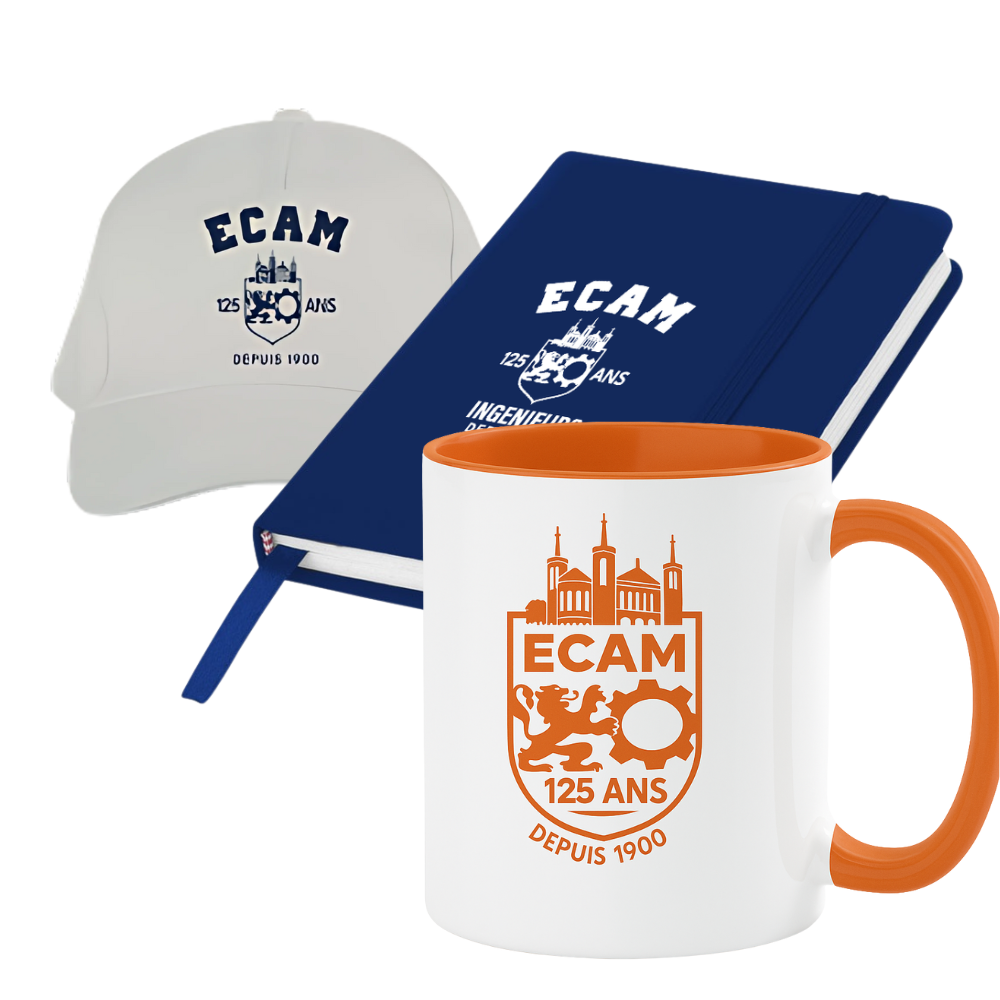 Pack Office Starter ECAM – Élégance & Esprit d’École