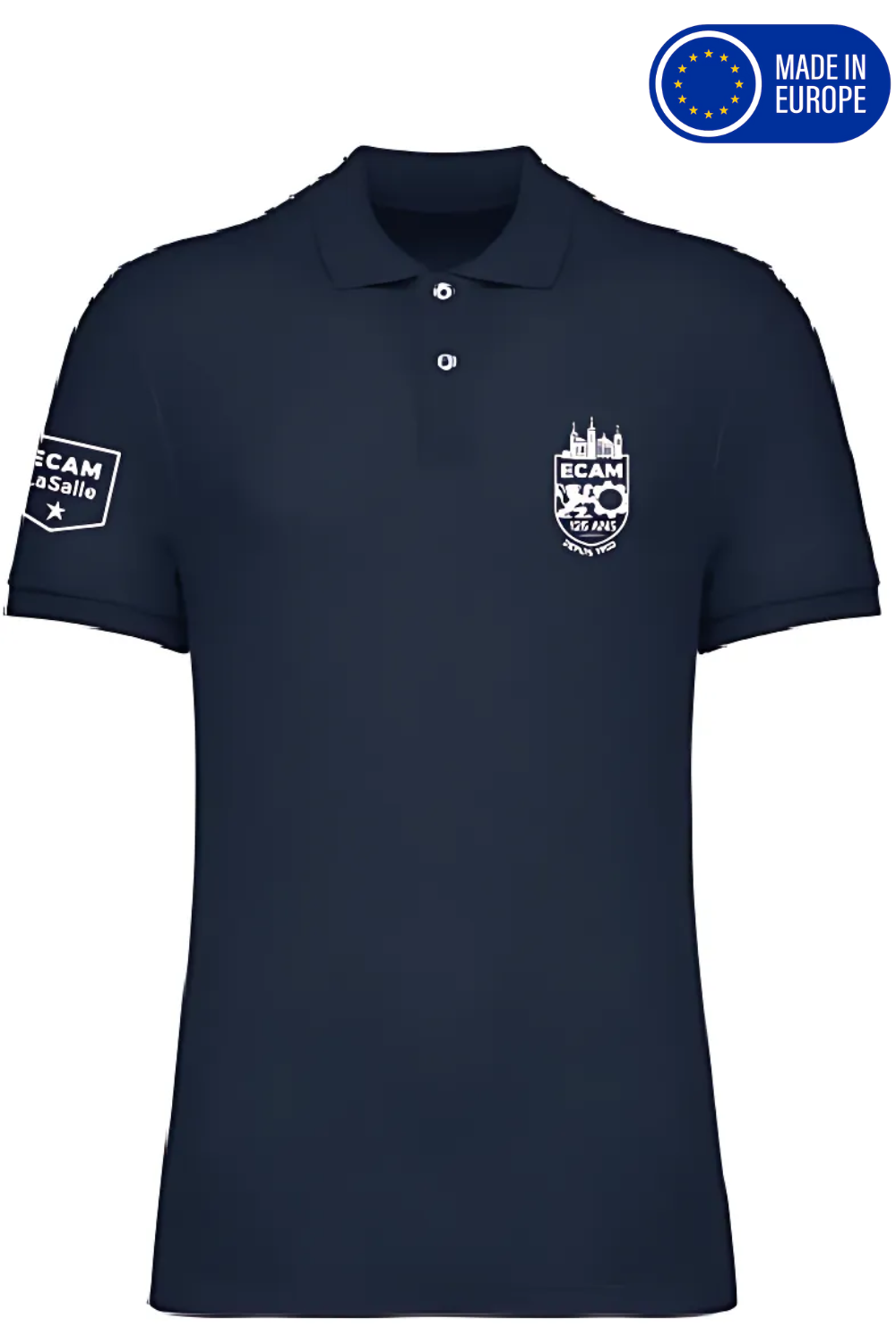 Polo ECAM LaSalle 125 ans