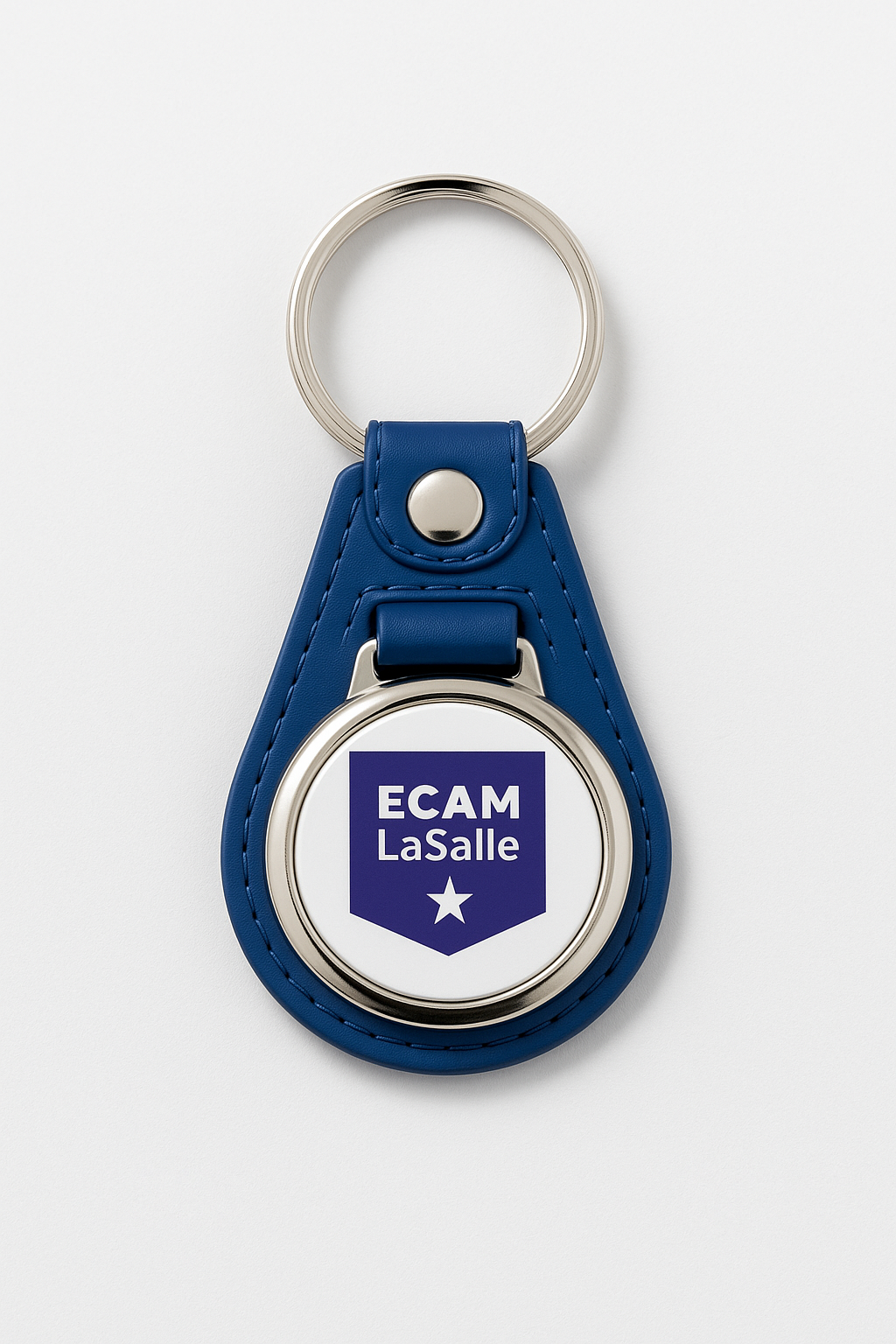 Porte-clés cuir ECAM LaSalle – Édition Collector