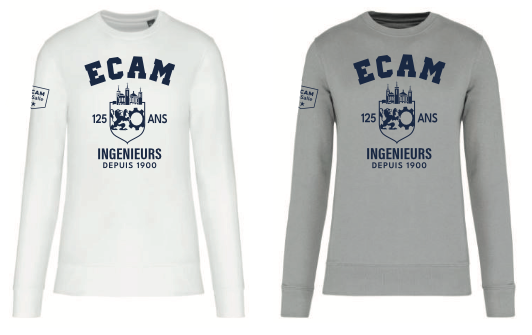 Sweat ECAM 125 ans