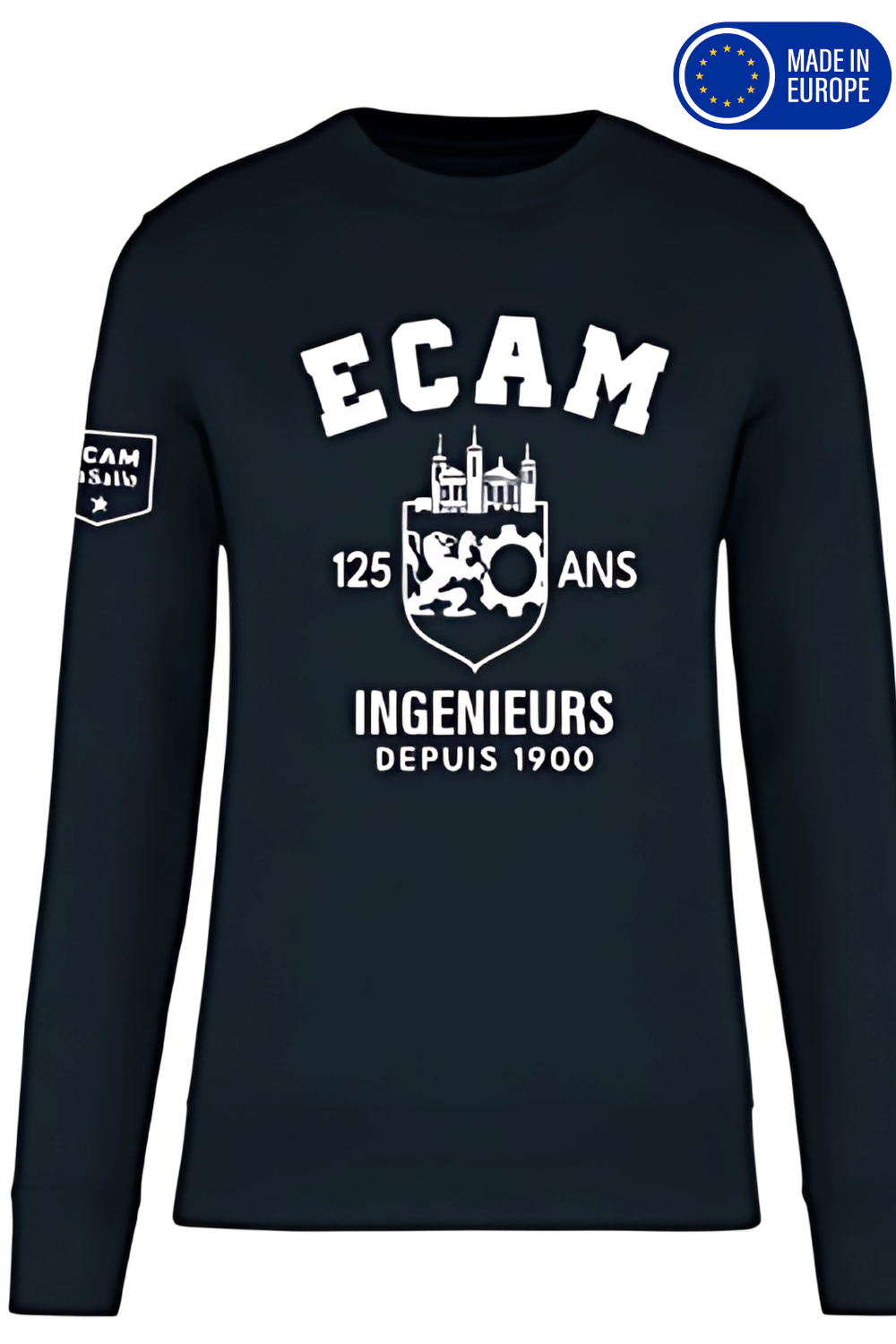 Sweat ECAM 125 ans