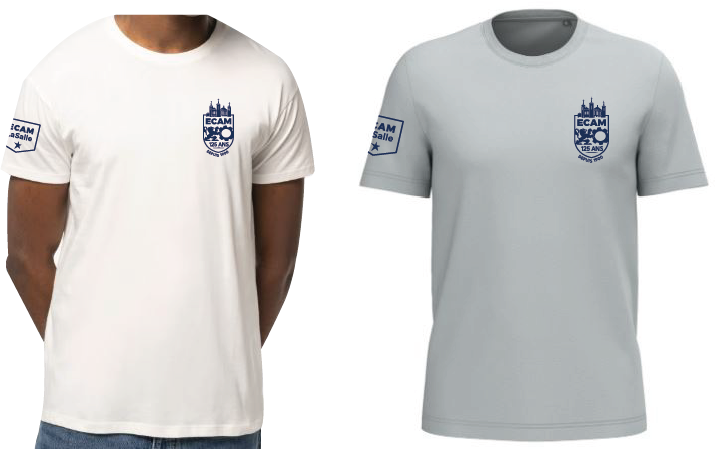 T-shirt ECAM LaSalle 125 ans