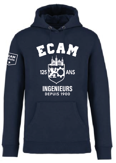 Hoodie ECAM 125 ans