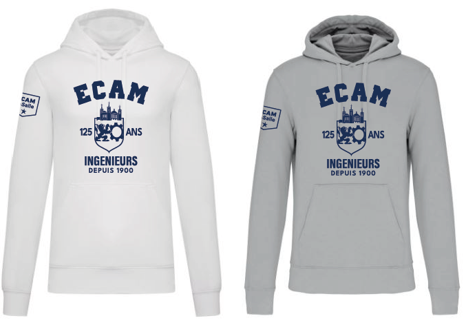 Hoodie ECAM 125 ans