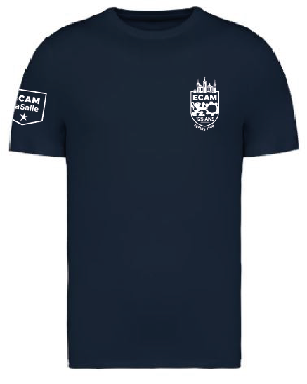 T-shirt ECAM LaSalle 125 ans